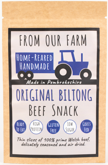 From Our Farm - Original Biltong (12 x 35g)