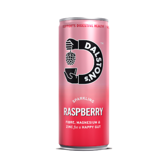 Dalston's Prebiotic Raspberry Soda