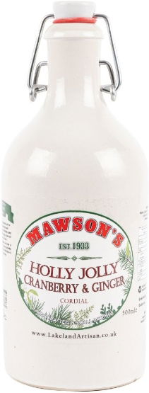 Lakeland Artisan Holly Jolly Cranberry & Ginger Punch
