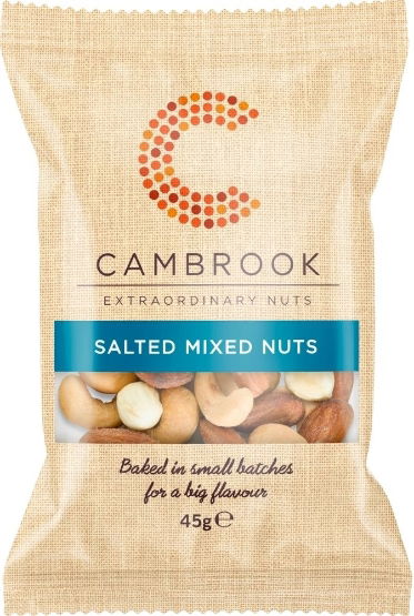 Cambrook Baked Salted Mixed Nuts