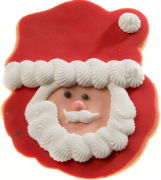 Burts Bakery Santa
