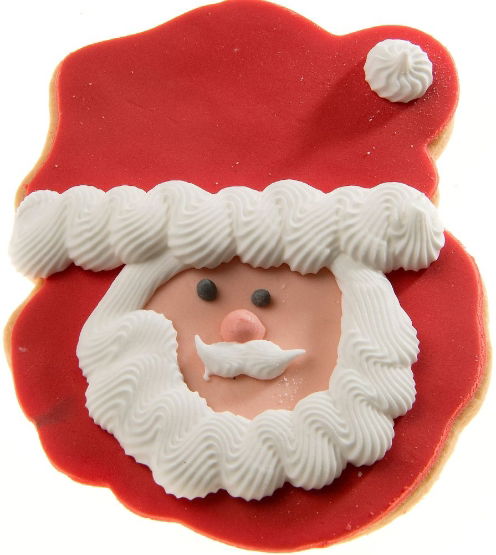 Burts Bakery Santa