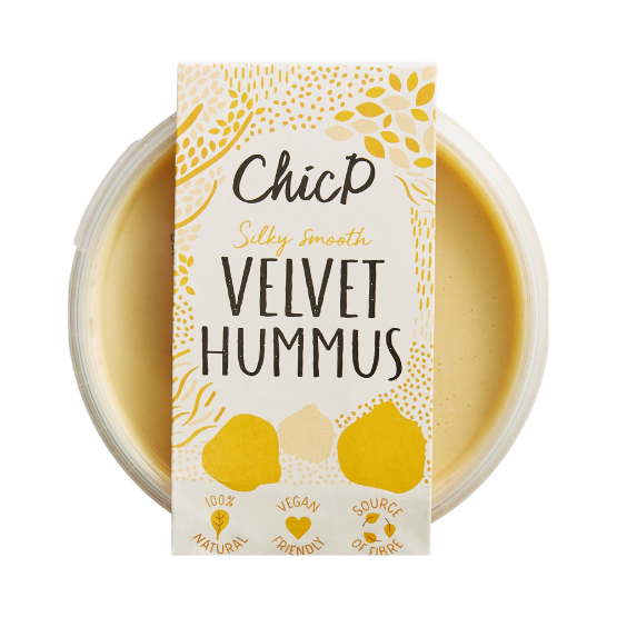 ChicP Velvet Plain Hummus