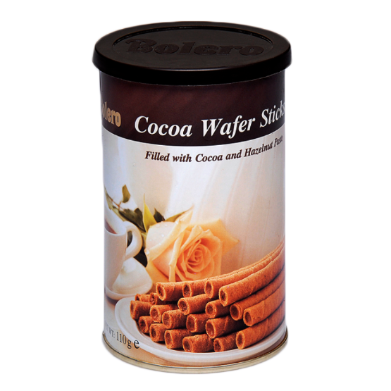 Bolero - Cocoa Wafer Sticks (10 x 110g)