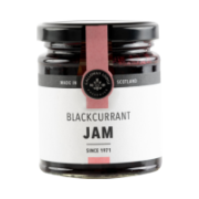 Galloway Lodge - Blackcurrant Jam (6 x 230g)