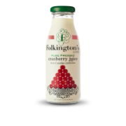 Folkingtons - Cranberry Juice (12 x 250ml)