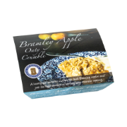 Buxton Pudding Co Bramley Apple Oaty Crumble Tray Pudding