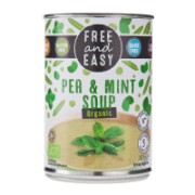 Free and Easy - Pea & Mint Soup (6 x 400g)