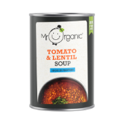 Mr Organic Tomato & Lentil Soup