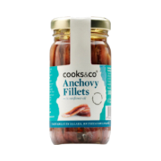 Cooks & Co Anchovy Fillets Jar