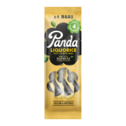 Panda Liquorice - Natural Liquorice Bar (4pck) (18 x 128g)