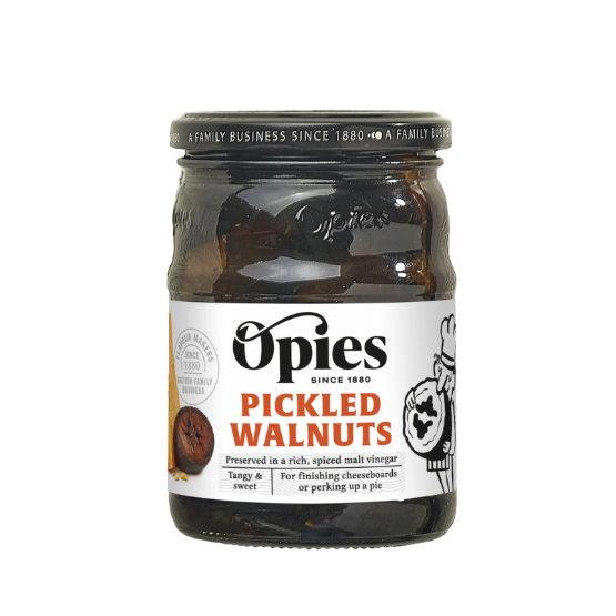 Opies -  Pickled Walnuts in Malt Vinegar(6 x 390g)