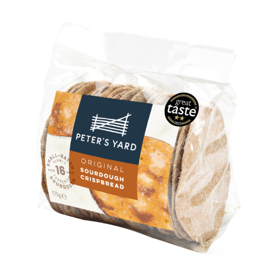 Peters Yard Artisan Sourdough Crispbread Standard in Bag