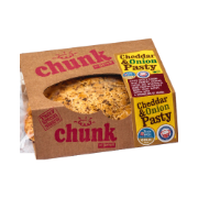 Chunk Cheddar and Onion Pasty