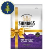Shindigs - Spiced Gammon Crisps (12 x 90g)