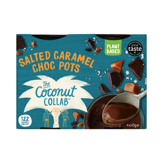 Coconut Collab Gluten Free Salted Caramel Little Pots