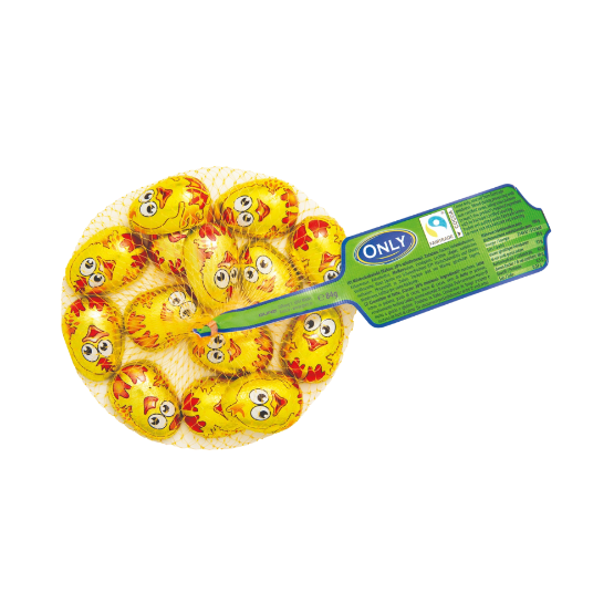 Bysel - Milk Chocolate Chick Nets (24 x 84g)