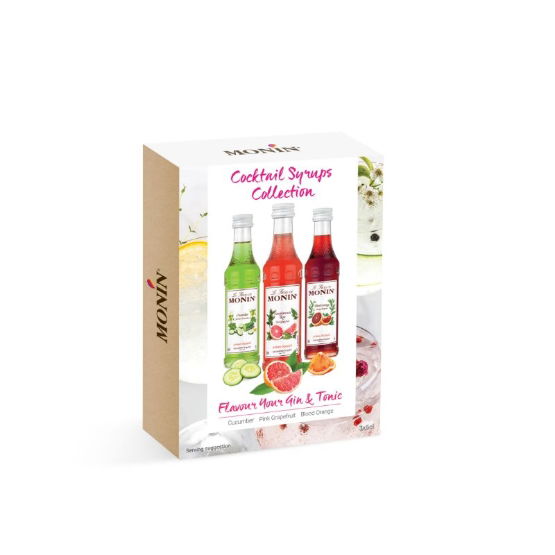 Monin - Cocktail Syrups Gift Set - 10x(3x5cl)