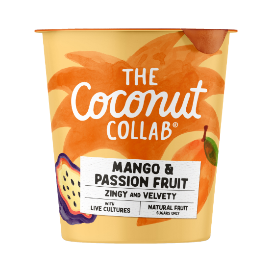 Coconut Collab Gluten Free Mango & Passionfruit Yogurt