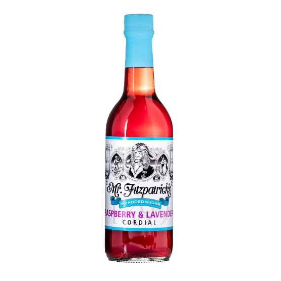 Mr Fitzpatrick - No Added Sugar - Raspberry & Lavender (6 x 500ml)