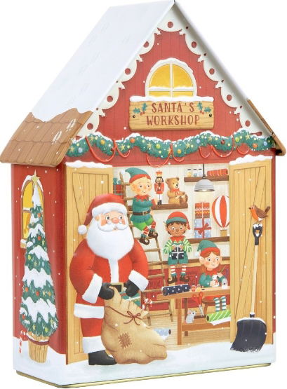 Silver Crane Santa's Workshop