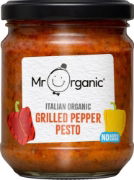 Mr Organic Grilled Pepper Pesto