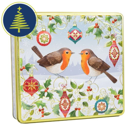 Silver Crane - Winter Robin (6 x 375g)