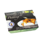 Buxton Pudding Co Vanilla Apple Pudding Foil Tray Dessert