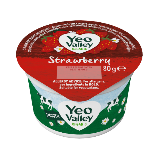 Yeo Valley Strawberry Yoghurt