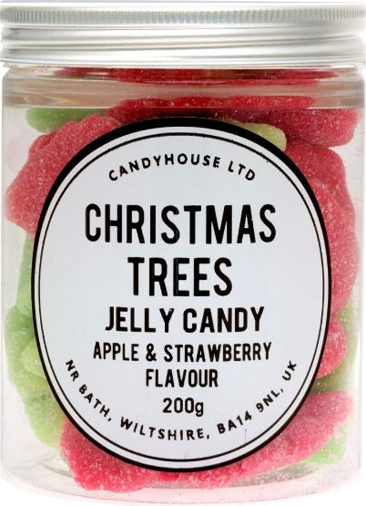 The Candy House Christmas Tree Jellies