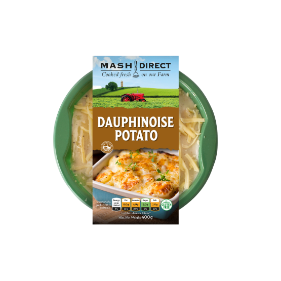 Mash Direct - Dauphinoise Potato (6 x 400g)