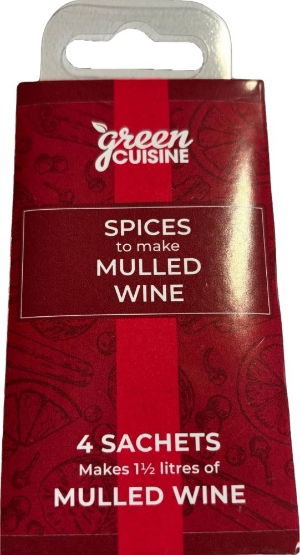 Green Cuisine Mulled Wine Spices