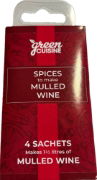 Green Cuisine Mulled Wine Spices