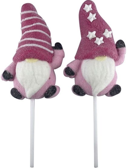 Bysel Marshmallow Santa Gonk Pops