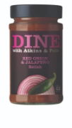 Inspired Dining - BBE: 27/09/25 Red Onion and Jalapeno (6x215g)