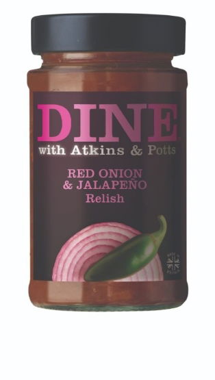 Inspired Dining - BBE: 27/09/25 Red Onion and Jalapeno (6x215g)