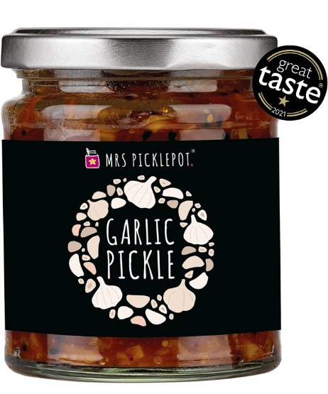 Mrs Picklepot - Garlic Pickle (6 x 220g)