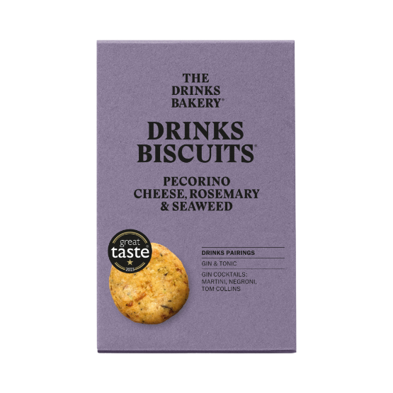 The Drinks Bakery Pecorino, Rosemary & Seaweed
