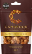 Cambrook Caramelised Cashews