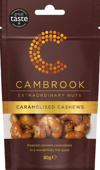 Cambrook Caramelised Cashews