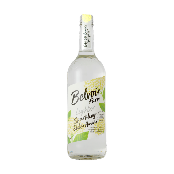 Belvoir Lighter Sparkling Elderflower