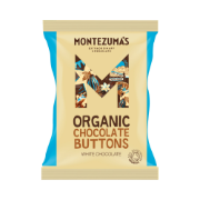 Montezumas Organic White Chocolate Buttons