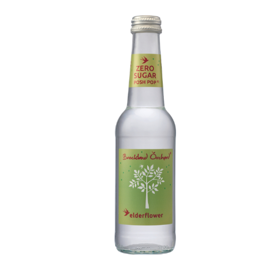 Breckland Orchard - Zero Sugar Elderflower (12 x 275ml)