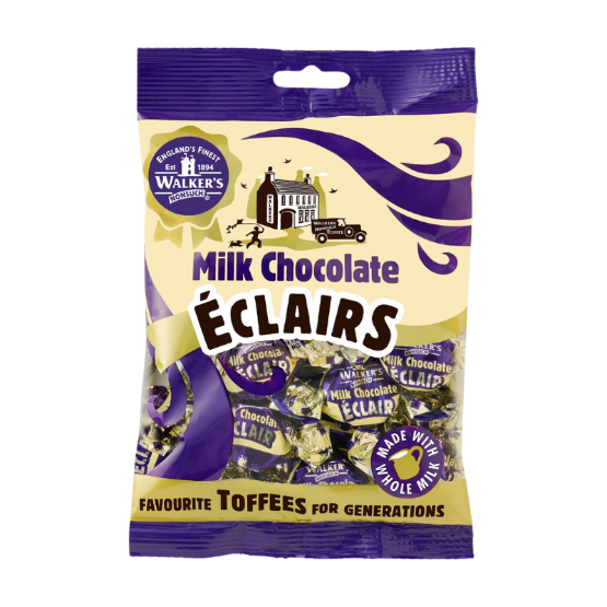 Walkers Nonsuch Milk Chocolate Eclairs