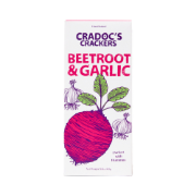 Cradocs Beetroot and Garlic Savoury Cracker