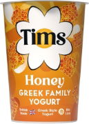 Tims Honey Greek Stye Family Yogurt