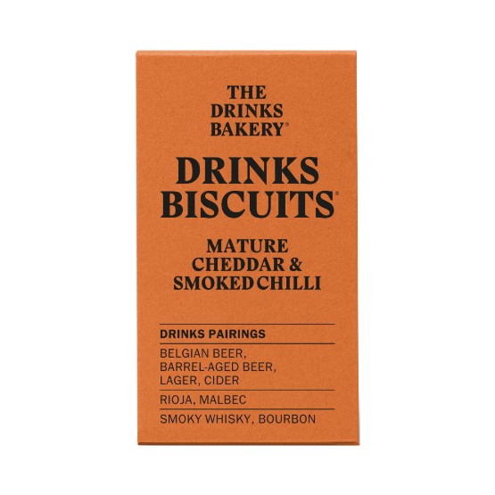 The Drinks Bakery Mature Cheddar, Chilli & Almond