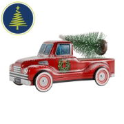 Silver Crane - Christmas Truck  (6 x 450g)