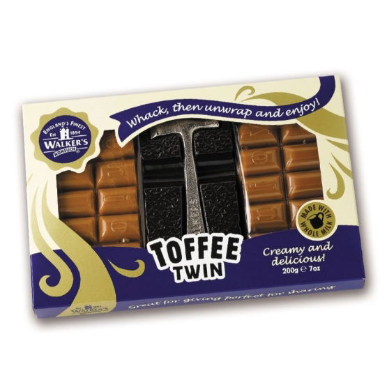 Walkers Nonsuch - Toffee Twin Hammer Pack (12 x 200g)