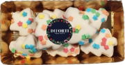 Diforti Christmas Trees Coated in White Chocolate